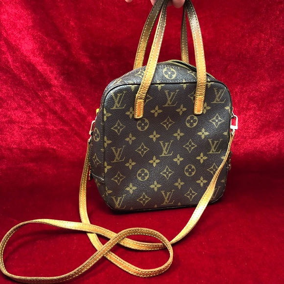 Louis Vuitton, Bags, Authentic Louis Vuitton Spontini Bag